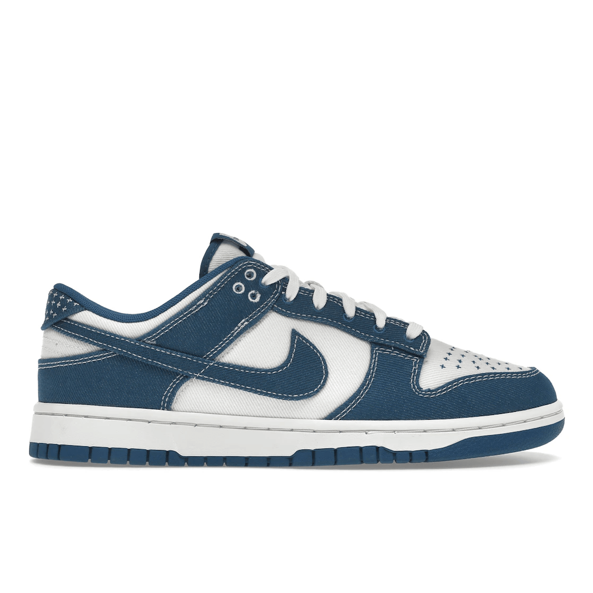 Nike Dunk Low Industrial Blue Sashiko - Sneakerzone