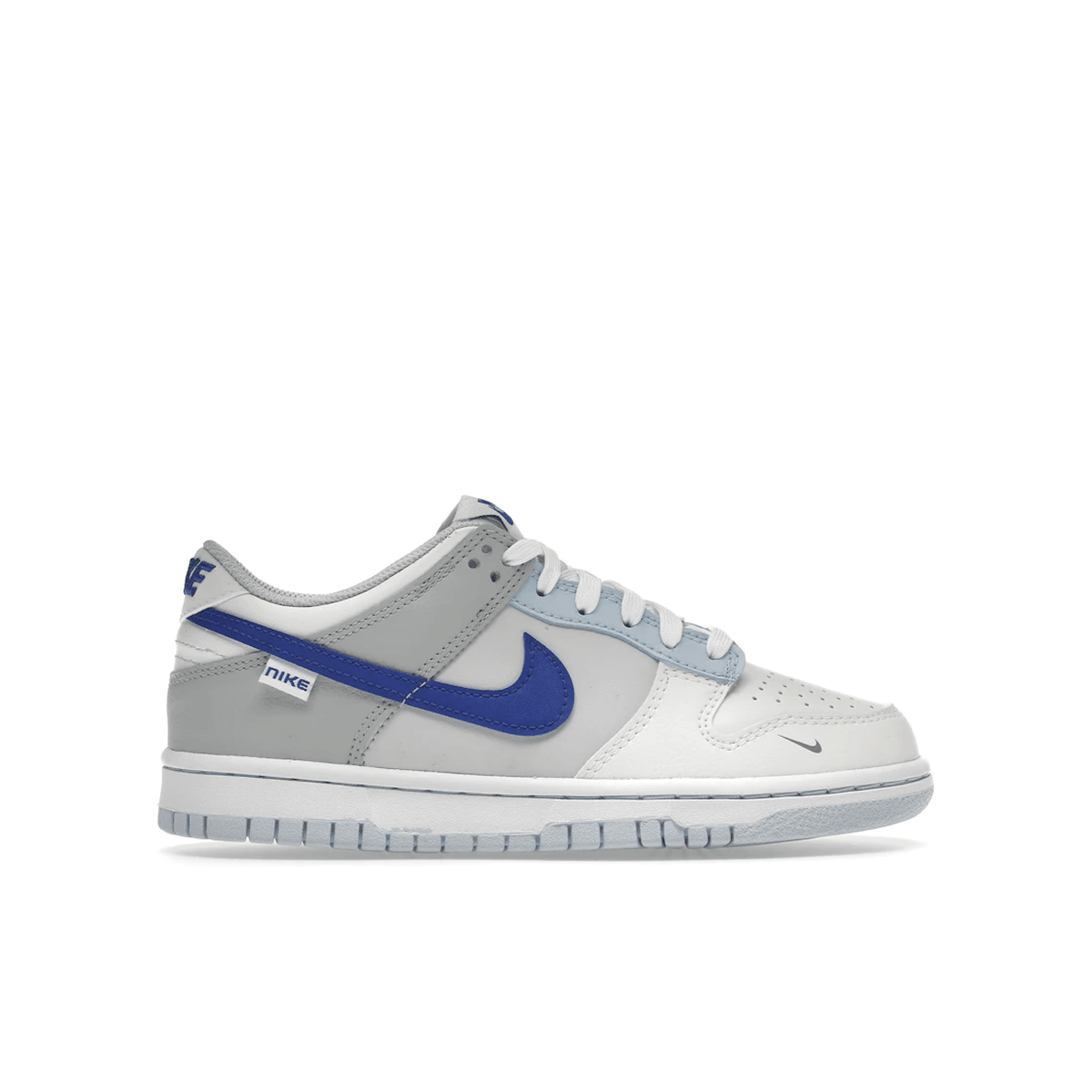 Nike Dunk Low Ivory Hyper Royal - Sneakerzone