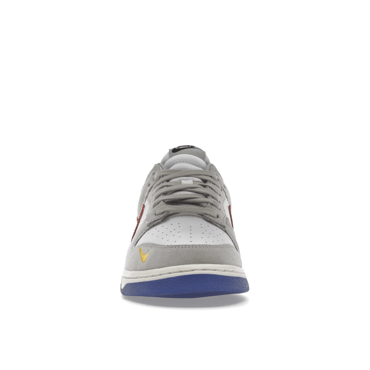Nike Dunk Low Light Iron Ore Red Blue secondary image