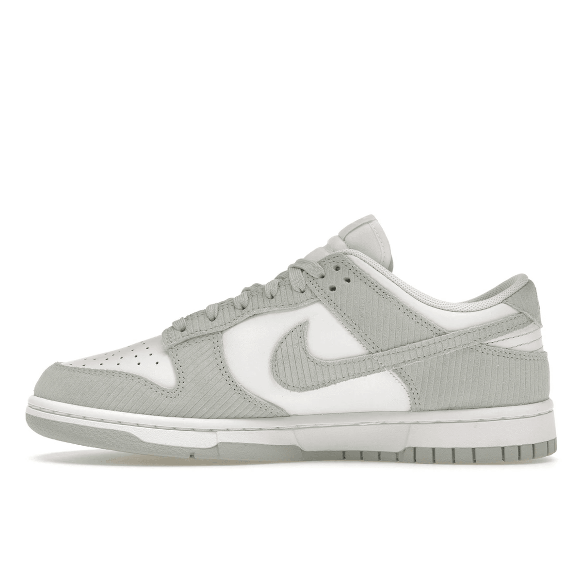 Nike Dunk Low Light Silver Corduroy - Sneakerzone