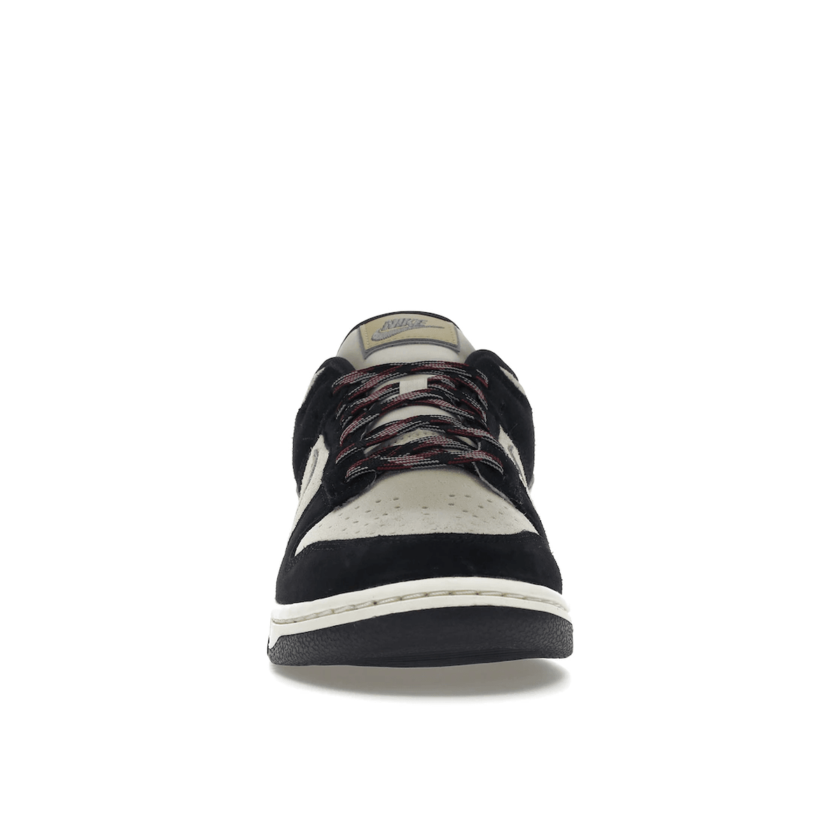 Nike Dunk Low LX Black Suede Team Gold - Sneakerzone