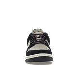 Nike Dunk Low LX Black Suede Team Gold - Sneakerzone