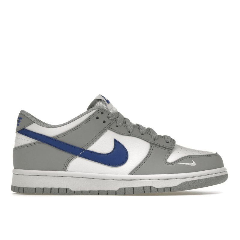 Nike Dunk Low Mini Swoosh Wolf Grey Game Royal product image