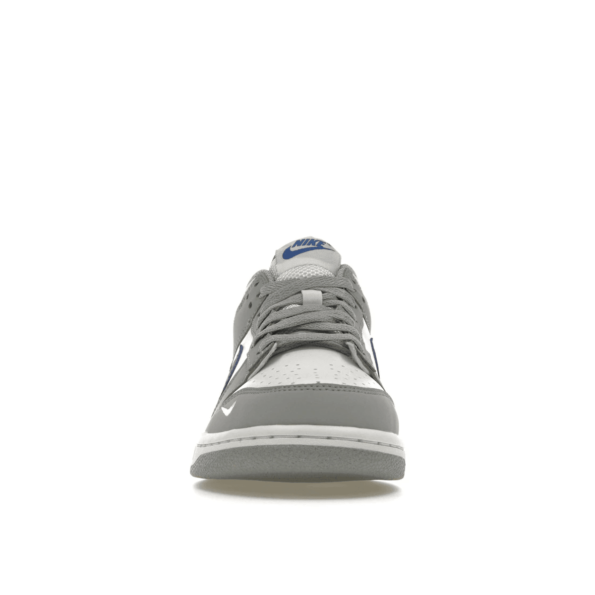 Nike Dunk Low Mini Swoosh Wolf Grey Game Royal secondary image