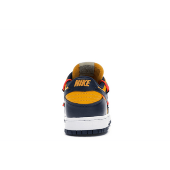 Nike Dunk Low Off-White University Gold - Sneakerzone