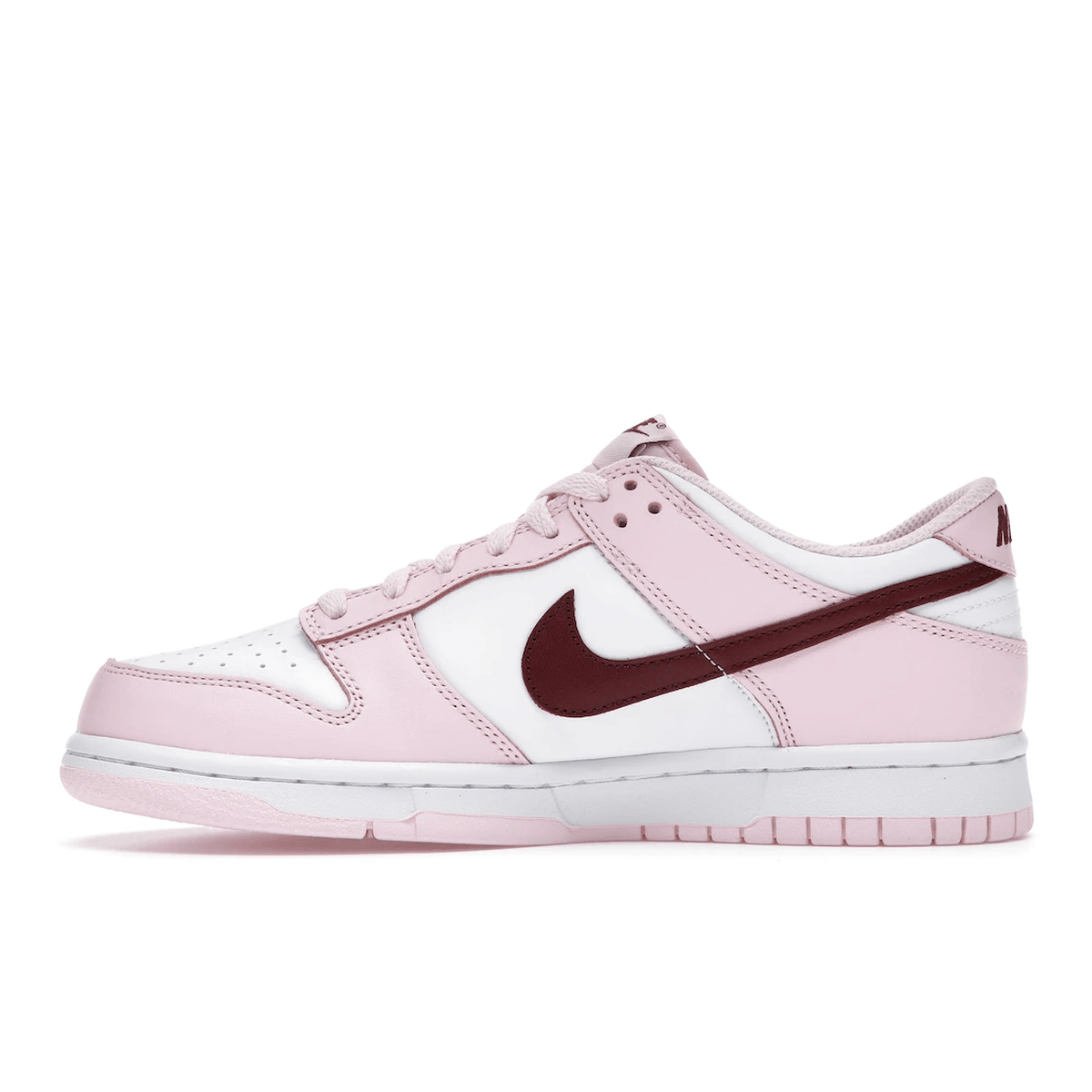 Nike Dunk Low Pink Foam Red White - Sneakerzone