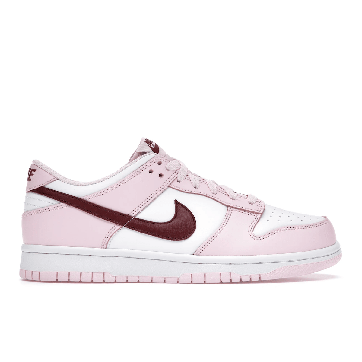 Nike Dunk Low Pink Foam Red White - Sneakerzone