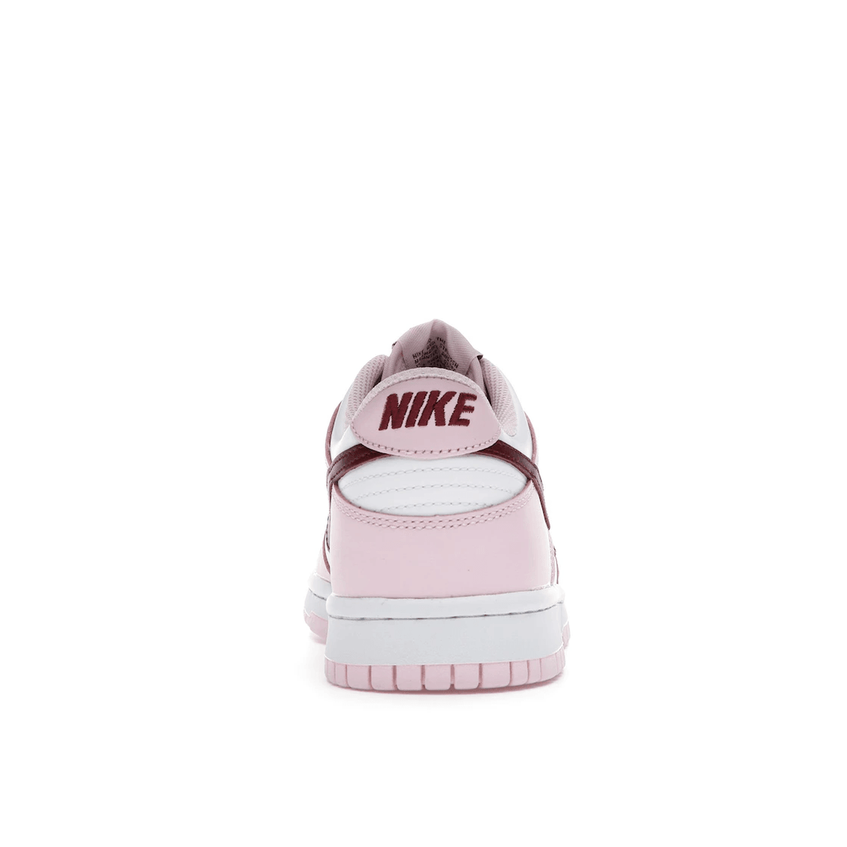 Nike Dunk Low Pink Foam Red White - Sneakerzone