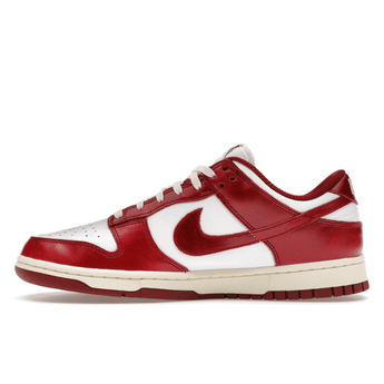 Nike Dunk Low PRM Vintage Team Red - Sneakerzone