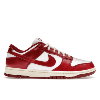Nike Dunk Low PRM Vintage Team Red - Sneakerzone