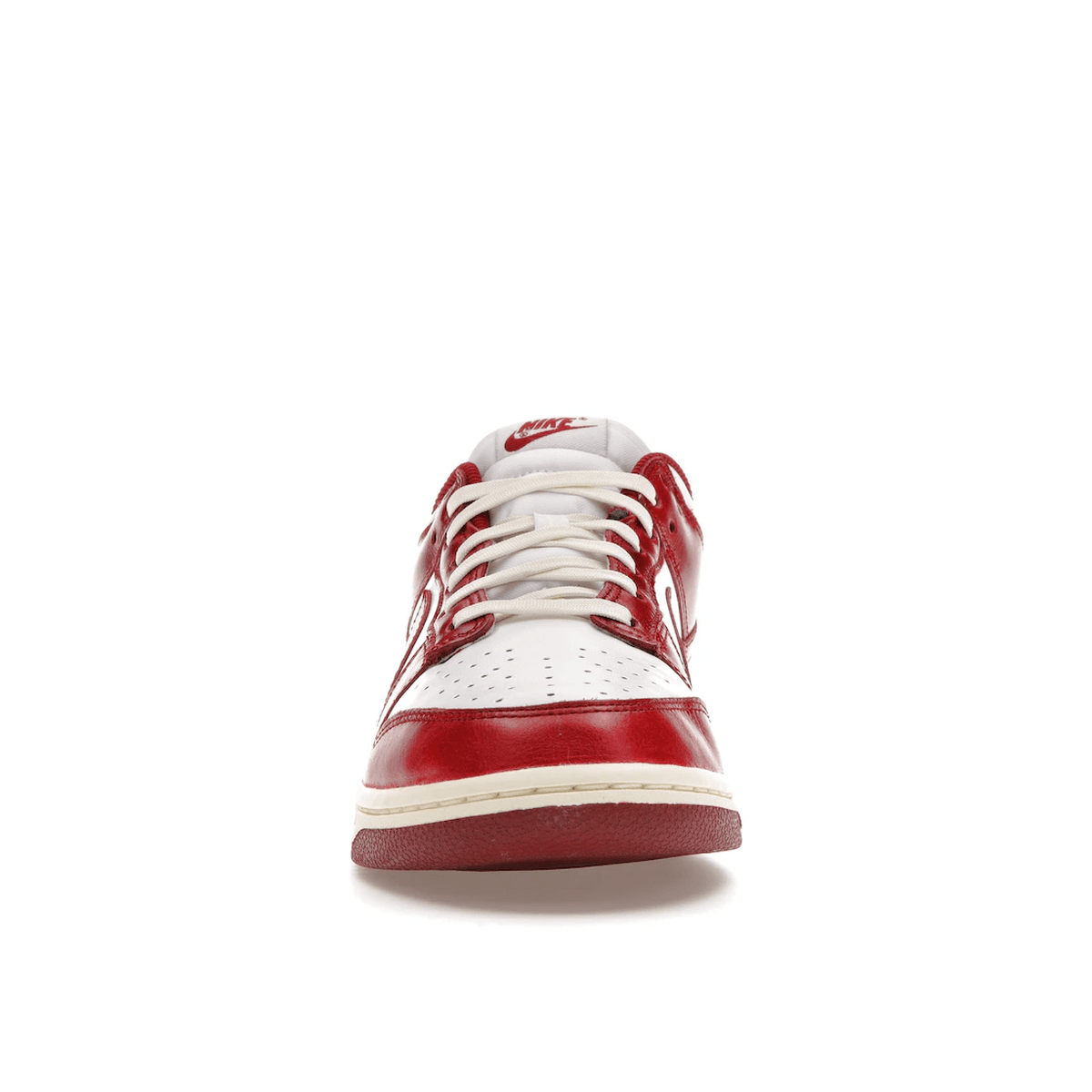 Nike Dunk Low PRM Vintage Team Red - Sneakerzone