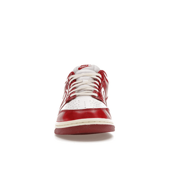 Nike Dunk Low PRM Vintage Team Red - Sneakerzone