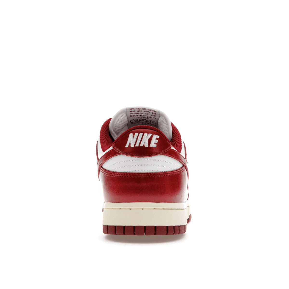 Nike Dunk Low PRM Vintage Team Red - Sneakerzone