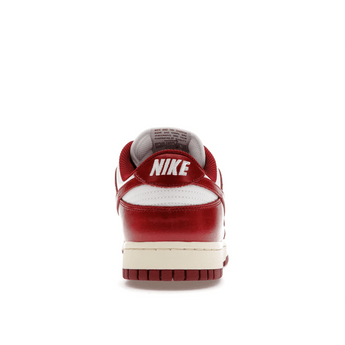 Nike Dunk Low PRM Vintage Team Red - Sneakerzone