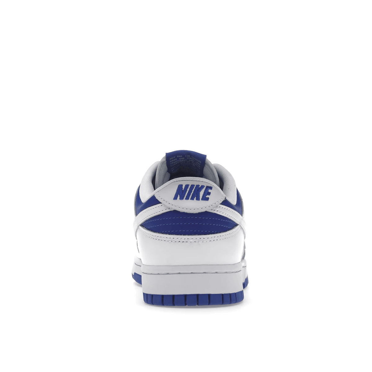 Nike Dunk Low Racer Blue White - Sneakerzone