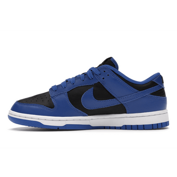Nike Dunk Low Retro Black Hyper Cobalt - Sneakerzone