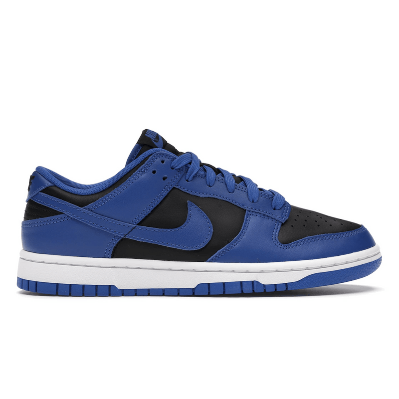 Nike Dunk Low Retro Black Hyper Cobalt product image
