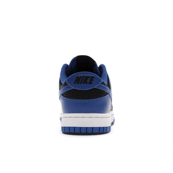 Nike Dunk Low Retro Black Hyper Cobalt - Sneakerzone