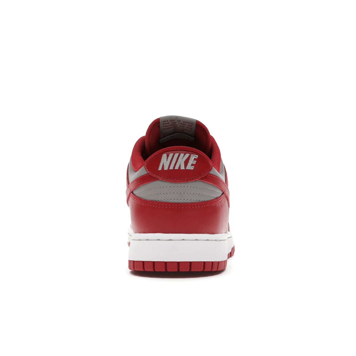 Nike Dunk Low Retro Medium Grey Varsity Red UNLV - Sneakerzone
