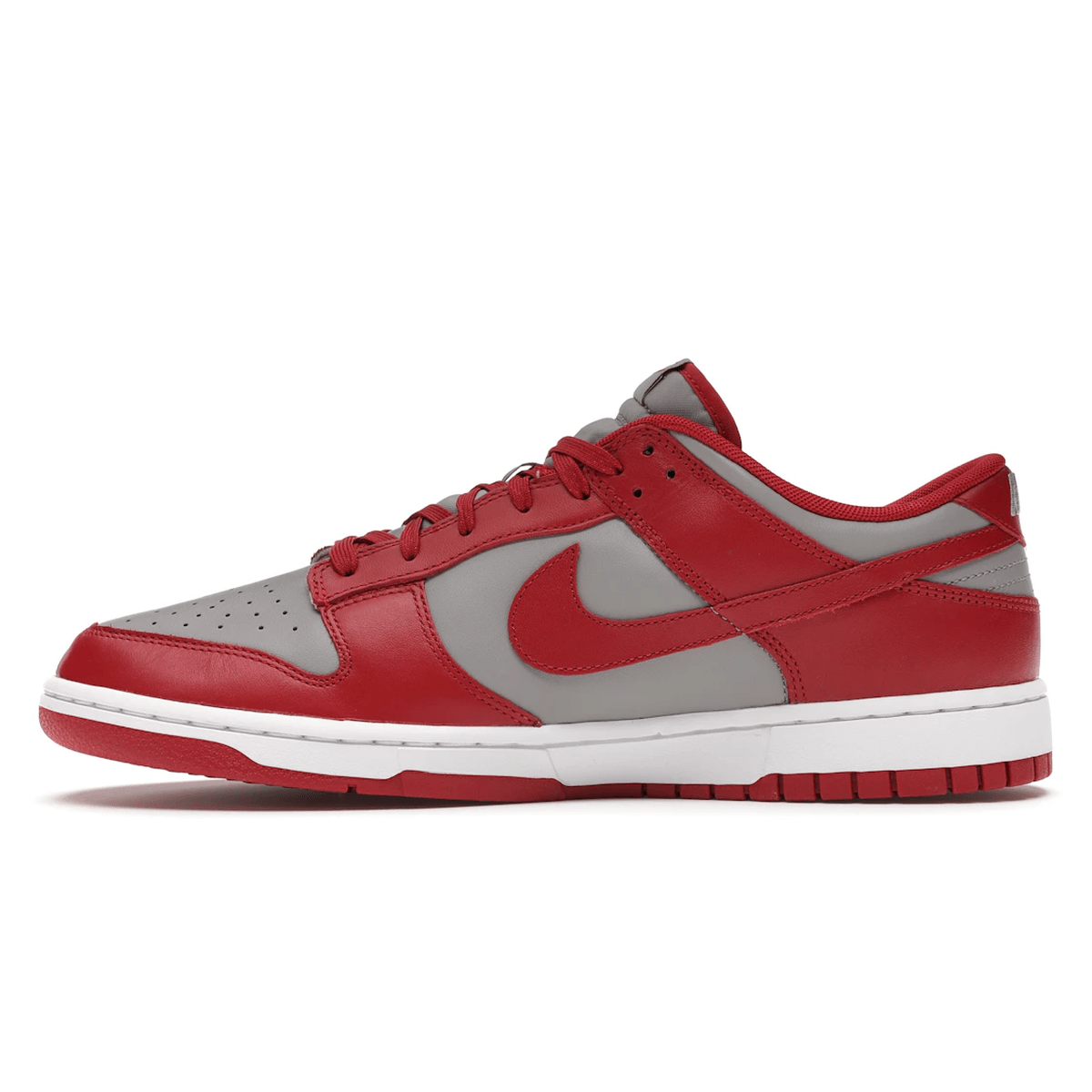 Nike Dunk Low Retro Medium Grey Varsity Red UNLV - Sneakerzone