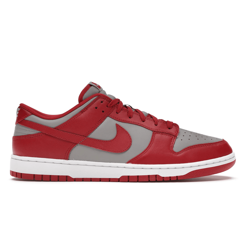 Nike Dunk Low Retro Medium Grey Varsity Red UNLV product image
