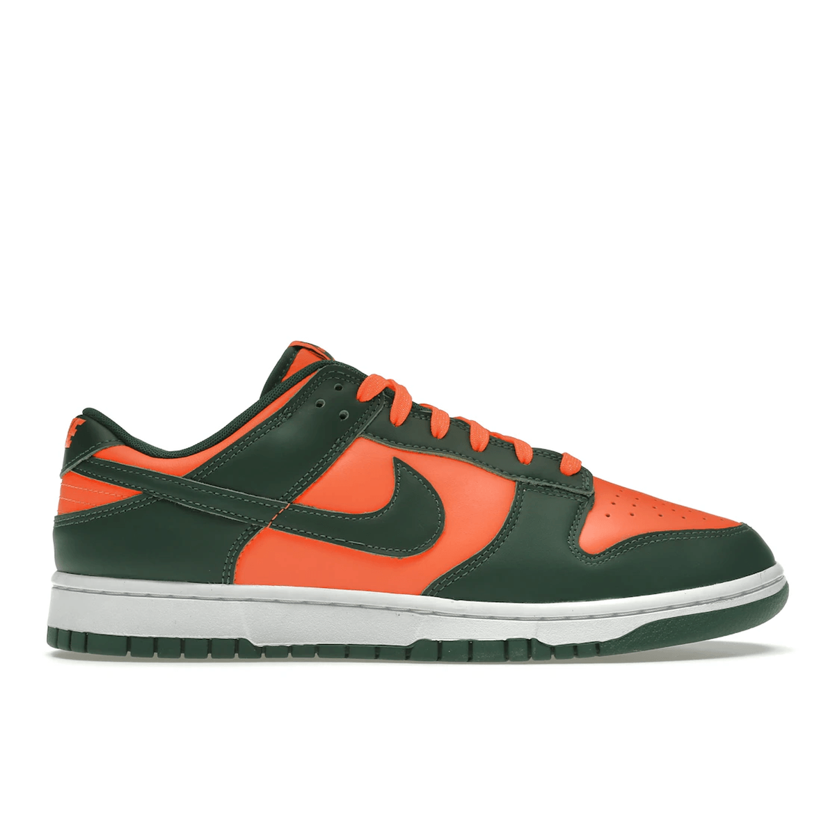 Nike Dunk Low Retro Miami Hurricanes - Sneakerzone