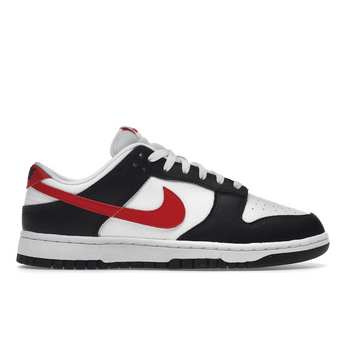 Nike Dunk Low Retro Red Swoosh Panda - Sneakerzone