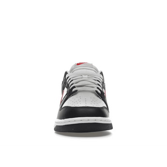Nike Dunk Low Retro Red Swoosh Panda - Sneakerzone