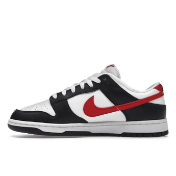 Nike Dunk Low Retro Red Swoosh Panda - Sneakerzone