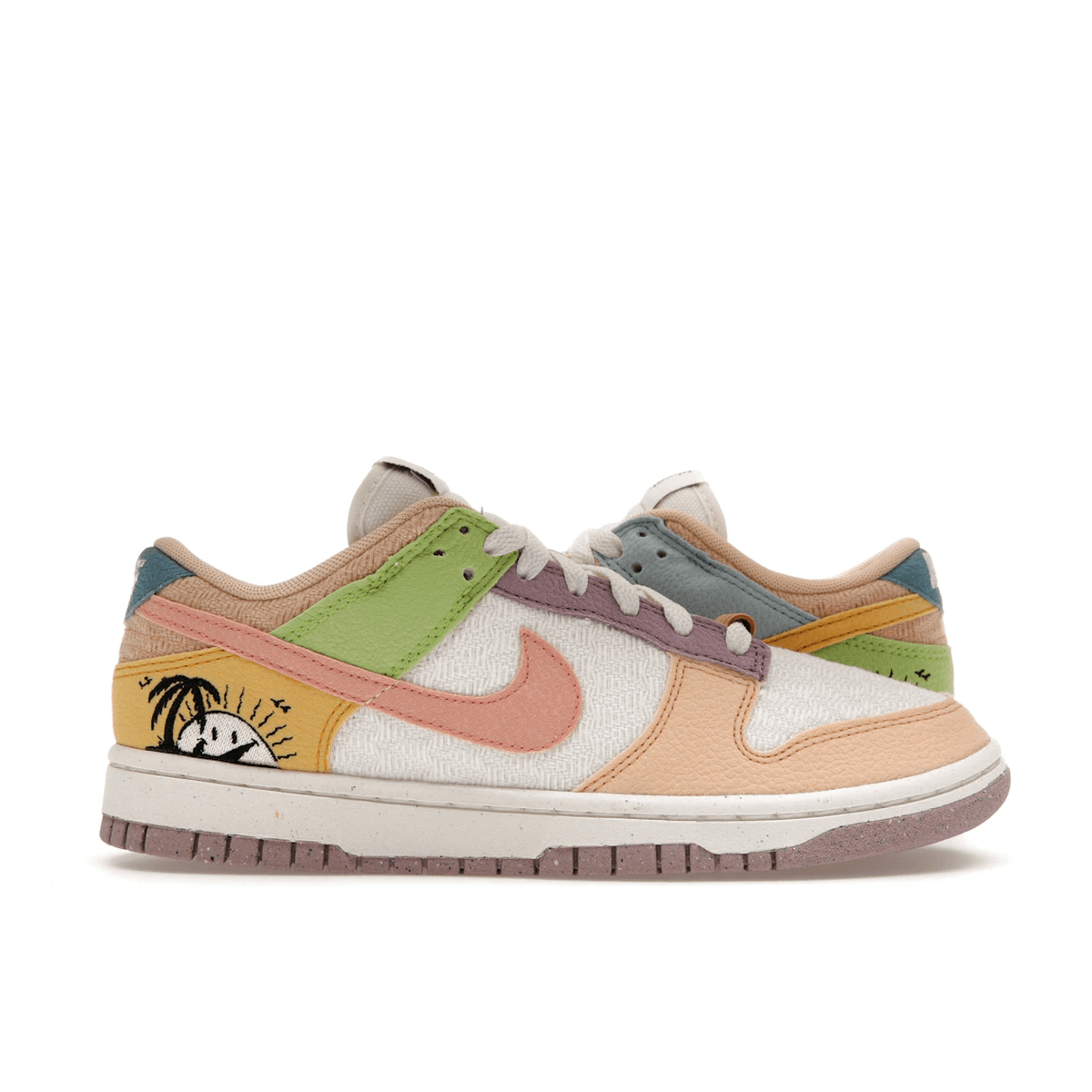 Nike Dunk Low Retro Sun Club Multi - Sneakerzone