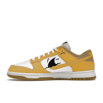 Nike Dunk Low Retro Sun Club Wheat Grass Orange - Sneakerzone