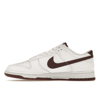 Nike Dunk Low Retro White Night Maroon - Sneakerzone