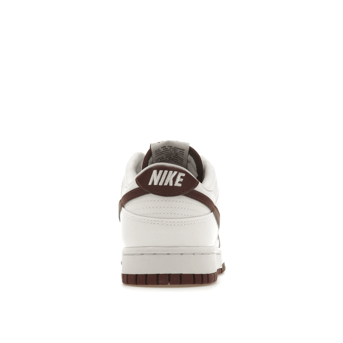 Nike Dunk Low Retro White Night Maroon - Sneakerzone