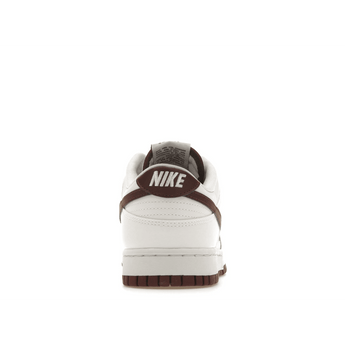 Nike Dunk Low Retro White Night Maroon - Sneakerzone
