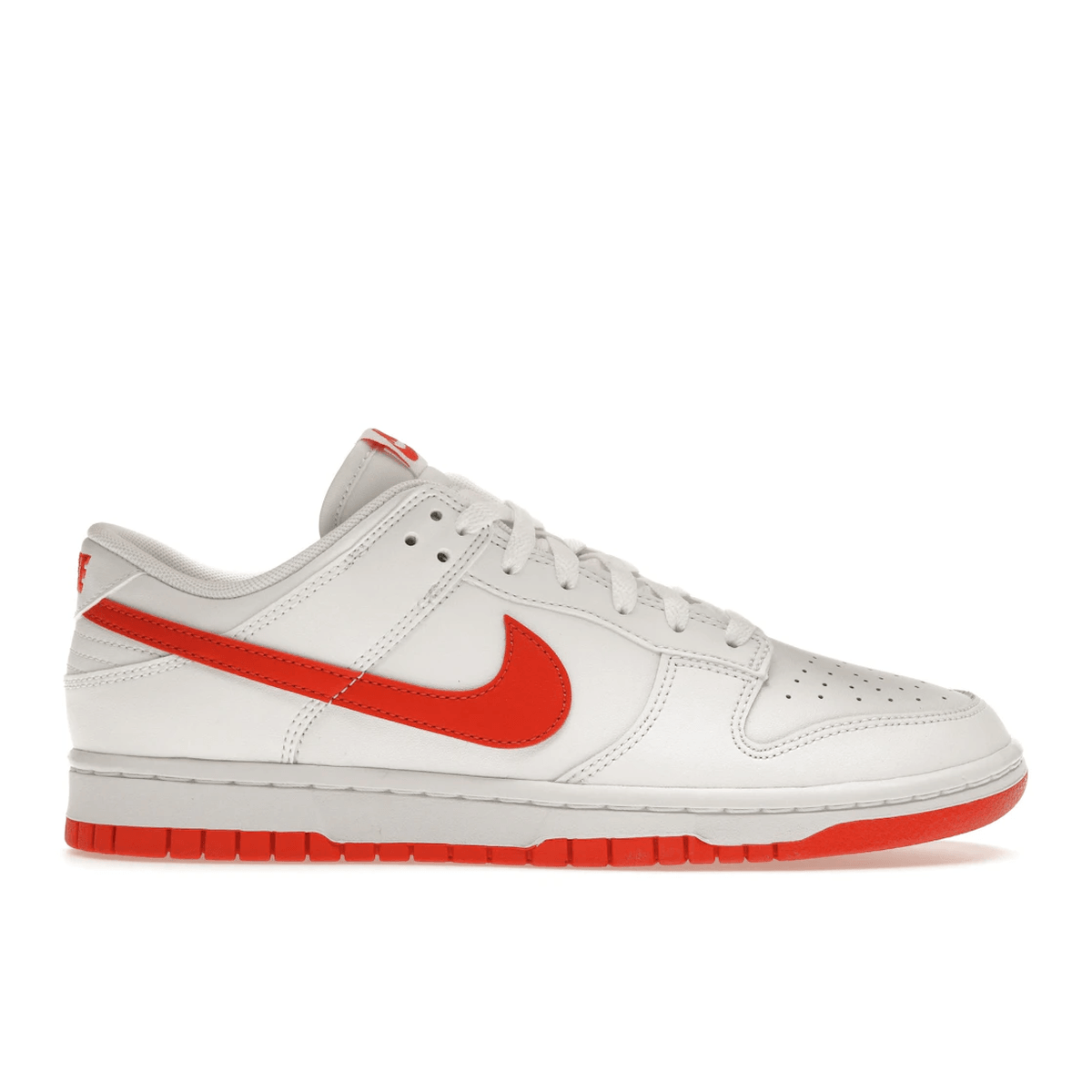 Nike Dunk Low Retro White Picante Red - Sneakerzone