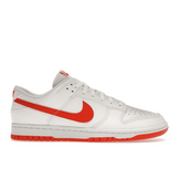 Nike Dunk Low Retro White Picante Red - Sneakerzone
