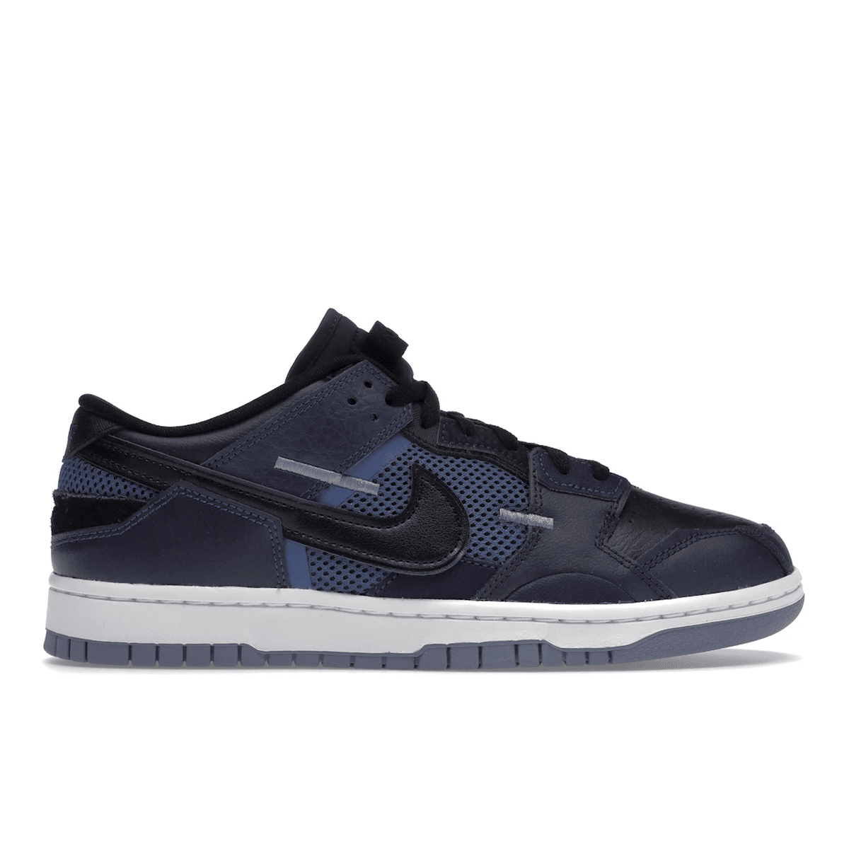 Nike Dunk Low Scrap Black Navy - Sneakerzone