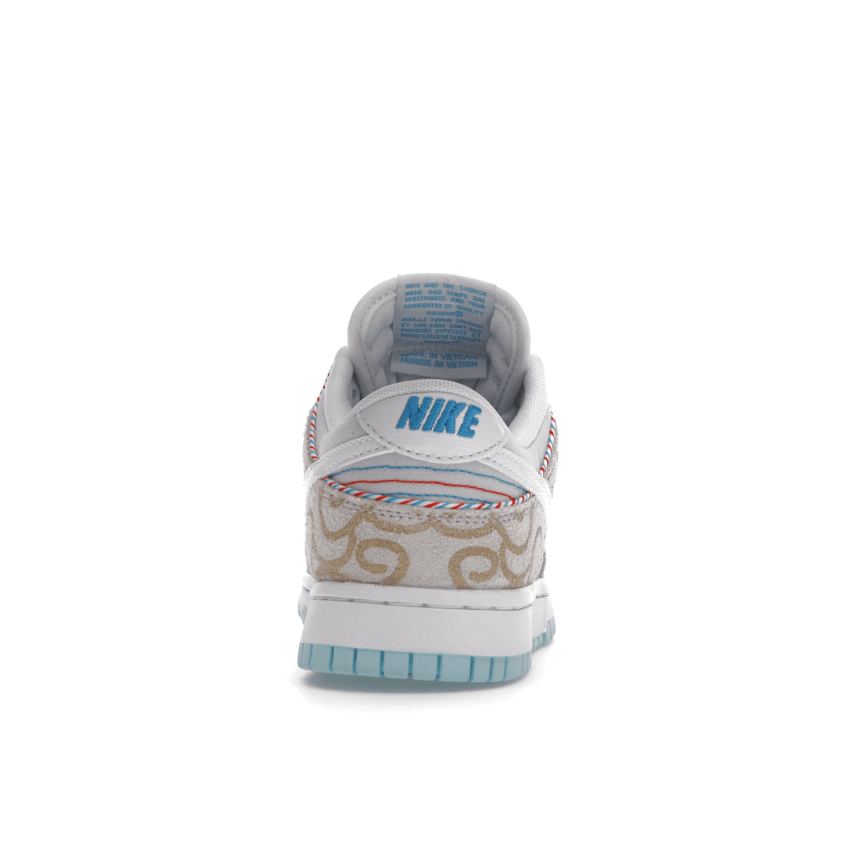 nike dunk barber shop grey