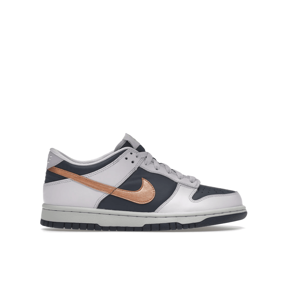 nike dunk copper swoosh