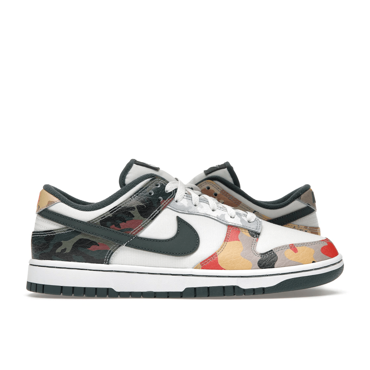 Nike Dunk Low SE Sail Multi-Camo - Sneakerzone