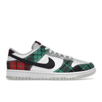 Nike Dunk Low Tartan Plaid - Sneakerzone