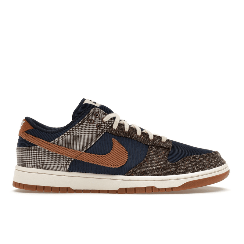 Nike Dunk Low Tweed Midnight Navy Corduroy product image