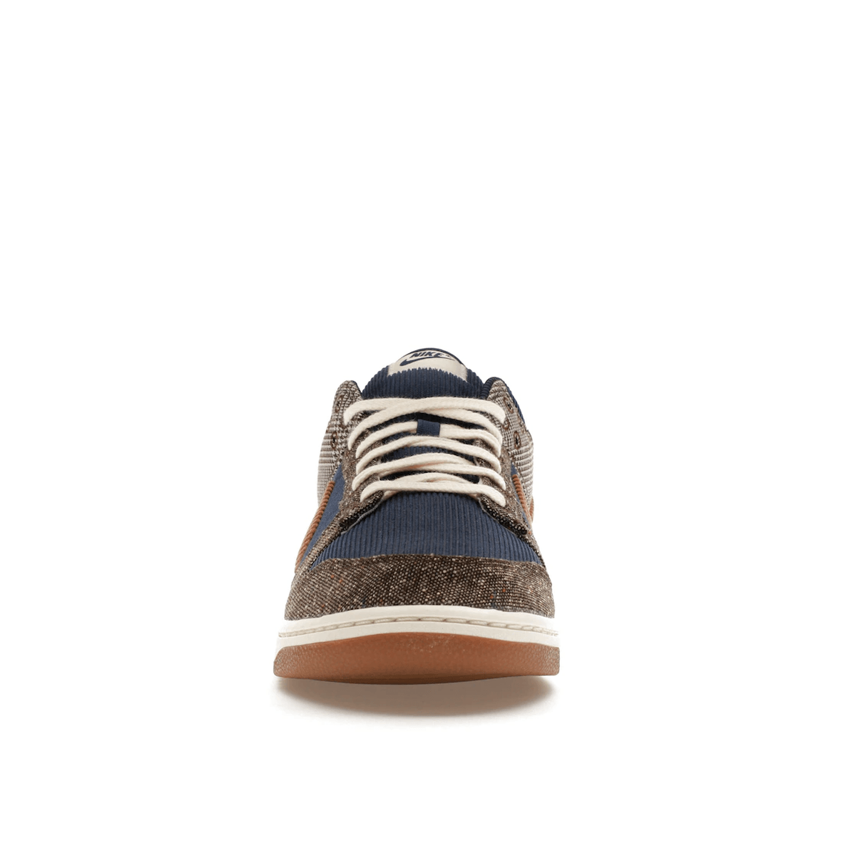 Nike Dunk Low Tweed Midnight Navy Corduroy secondary image