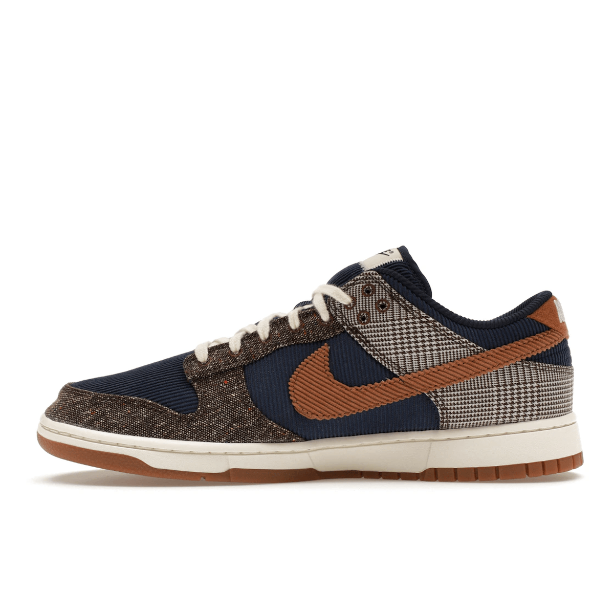 Nike Dunk Low Tweed Midnight Navy Corduroy - Sneakerzone