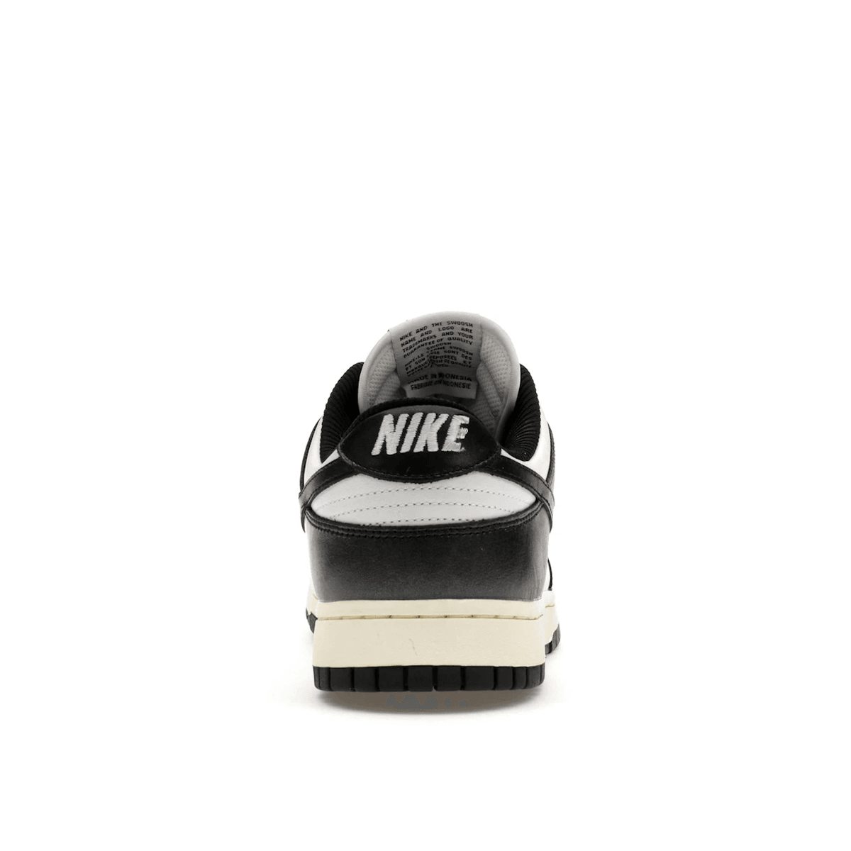 Nike Dunk Low Vintage Panda - Sneakerzone
