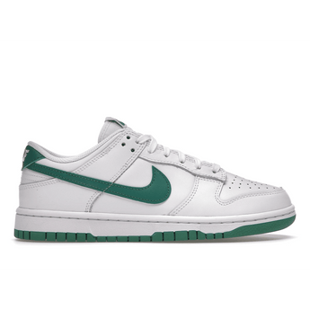 Nike Dunk Low White Green Noise - Sneakerzone