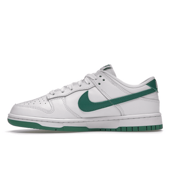 Nike Dunk Low White Green Noise - Sneakerzone