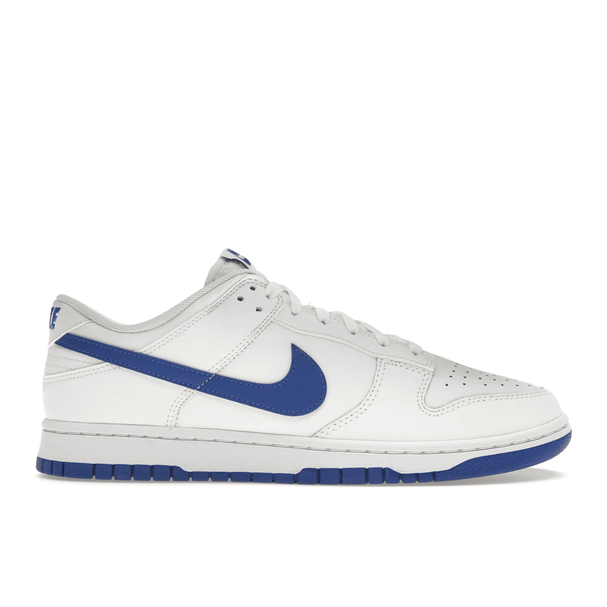 Nike Dunk Low White Hyper Royal - Sneakerzone