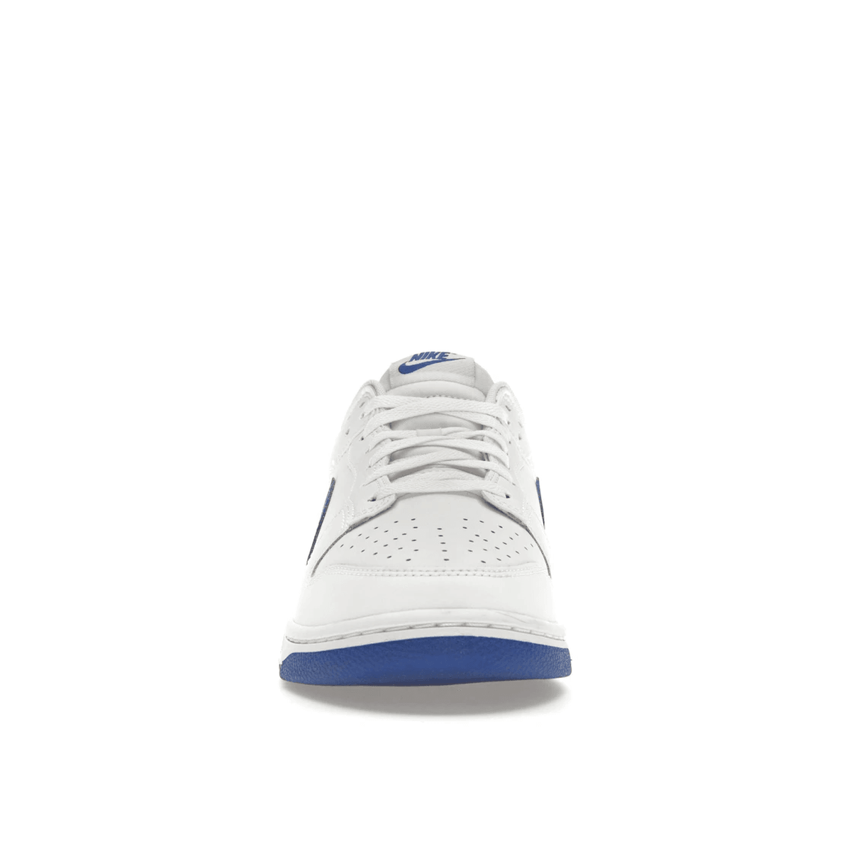 Nike Dunk Low White Hyper Royal secondary image