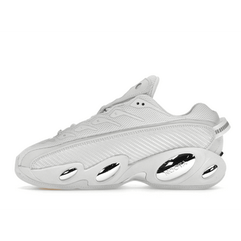 Nike NOCTA Glide Drake White Chrome - Sneakerzone